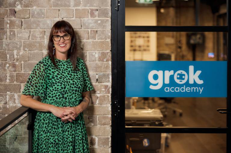 Grok Academy names former CBA exec, Martha McKeen, as chief strategy officer