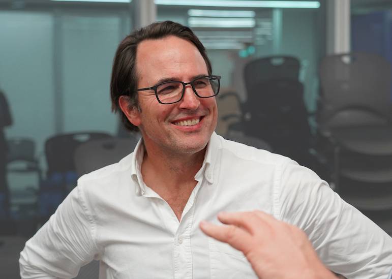 QIC Private Equity partner Nicholas Guest