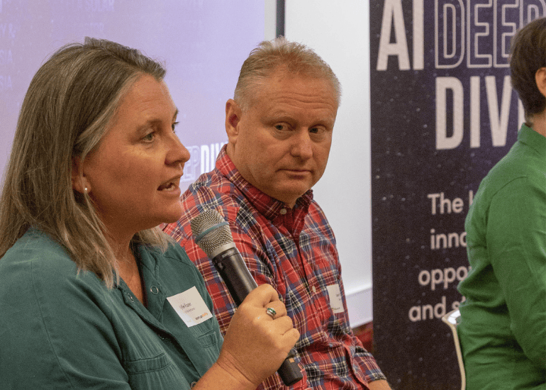What investors are looking for in AI startups - and how to deal with risk when using it