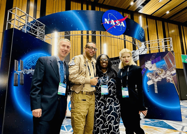 canaria technologies founders at nasa