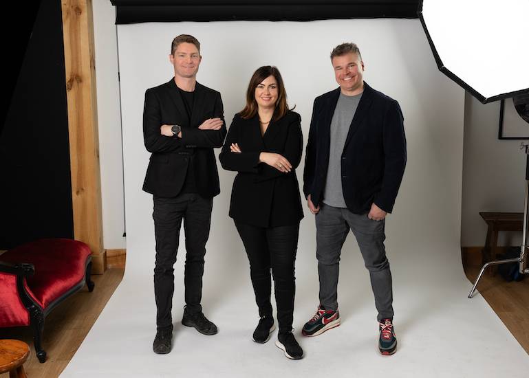 Anni cofounders Timothy Smith and Anna and Diranne Lee-Renwick