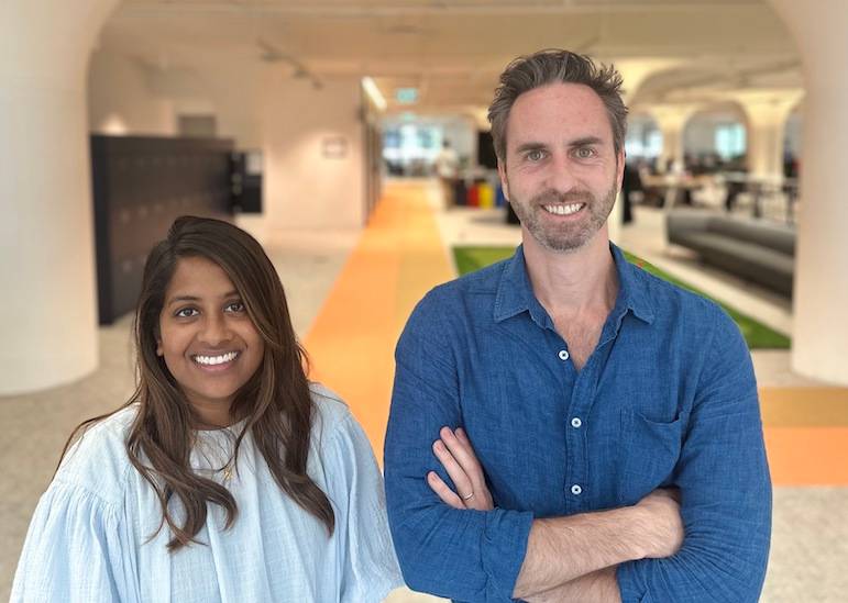 Aria Wigneswaran and Thibault Henry