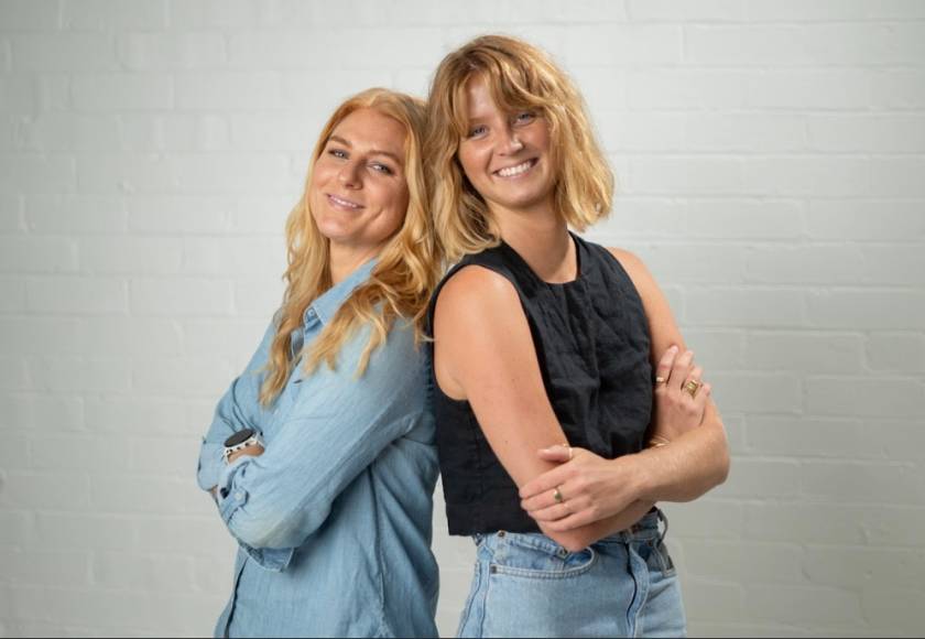 Kelly Spoerk & Holly Brooks