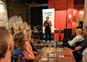 Purposeful investing, migrapreneurs and deep tech: Raising the Bar brings big ideas to Sydney bars