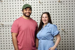 Angela Mariani and Mani Batra