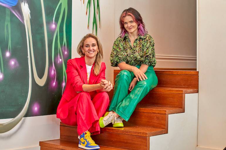 Fiona Triaca and Kate O’Keeffe  