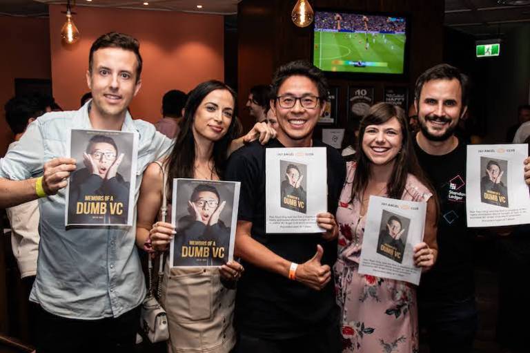 RAYN MAN: The secrets of investing in Australian startups revealed in ‘Memoirs of a dumb VC’