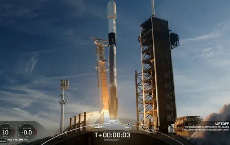 Fleet Space sent its latest satellite into orbit with SpaceX
