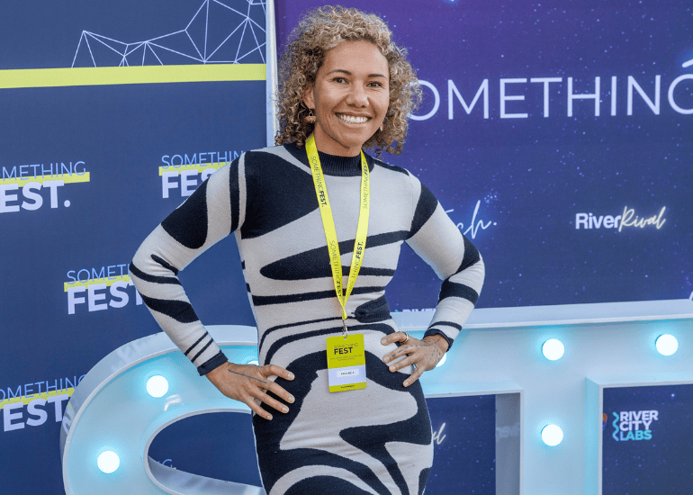 Pauline Fetaui from ACS Labs