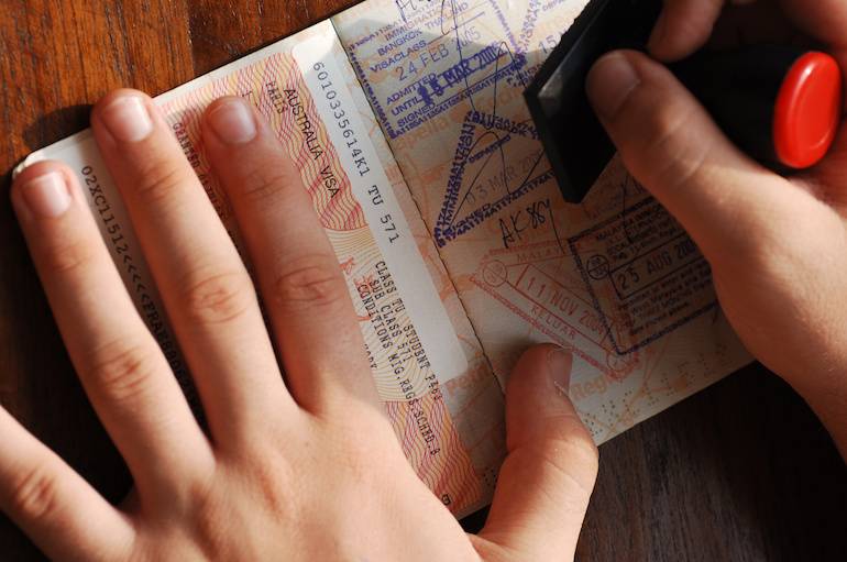 Passport, Australian immigration