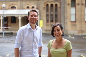  SIX, Adam Verwey and Sophie Hall
