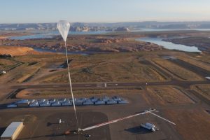 World View balloon