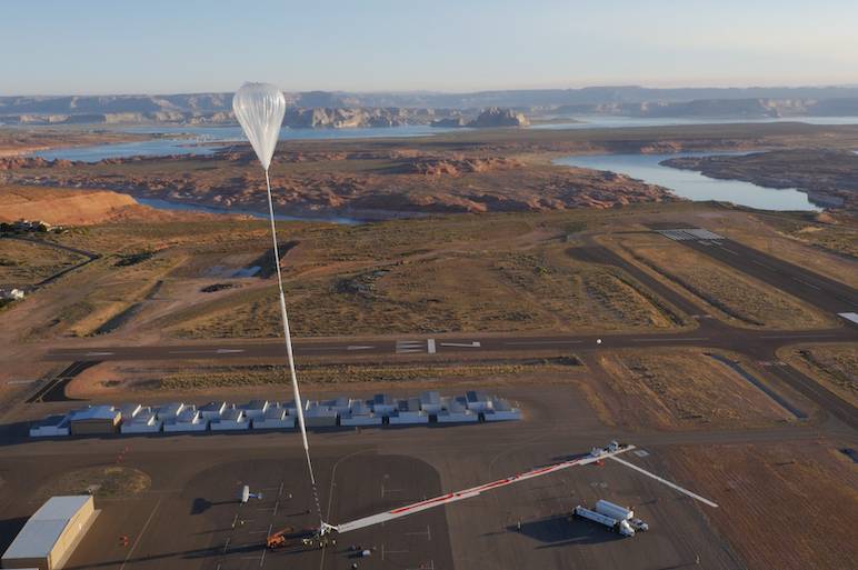 World View balloon