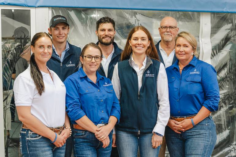 The Farmbot team