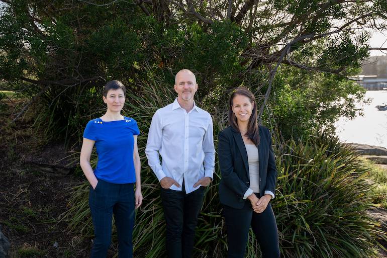 Vela Georgiev, Matthew Pryor and Sarah Nolet