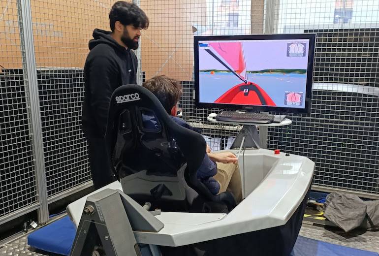 virtual sailing