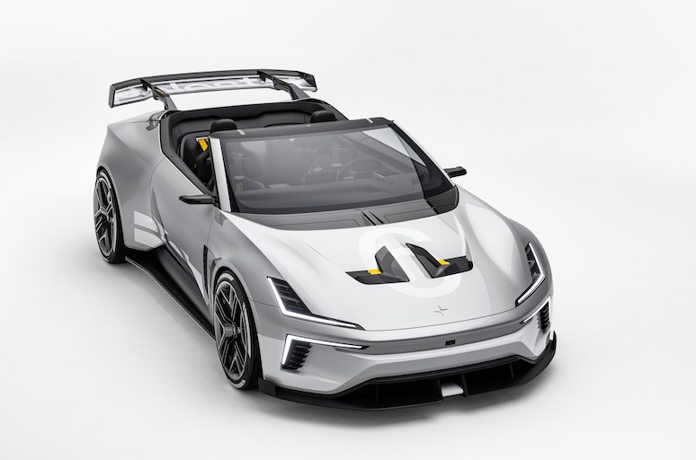 Polestar 6 Concept BST