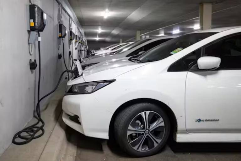A Canberra experiment using EVs for power after transmission lines were cut shows they have a role to play in grid emergencies