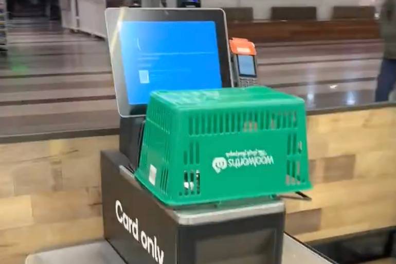 Woolies BSOD