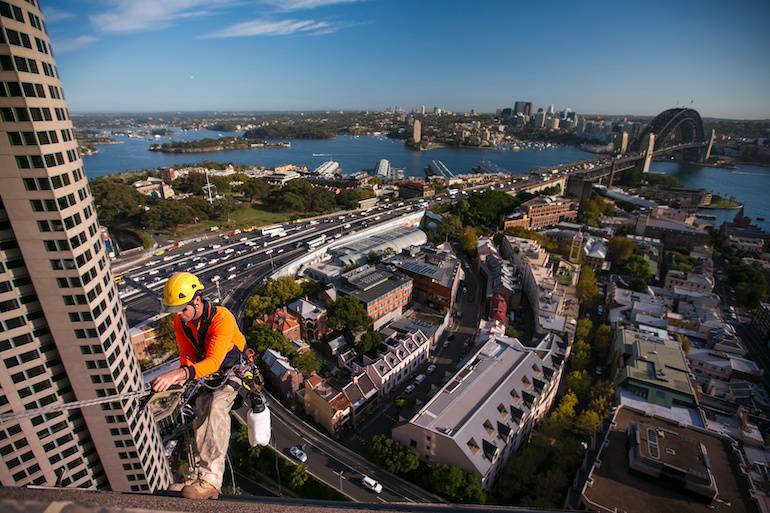 Sydney CBD, Harbour bridge