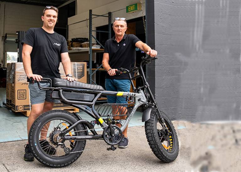 Pedal powered up: How fat bike family Ampd Bros shifted gears to e-bikes