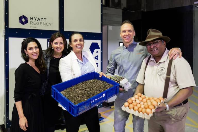 Food waste startup Goterra is getting into the hotels business