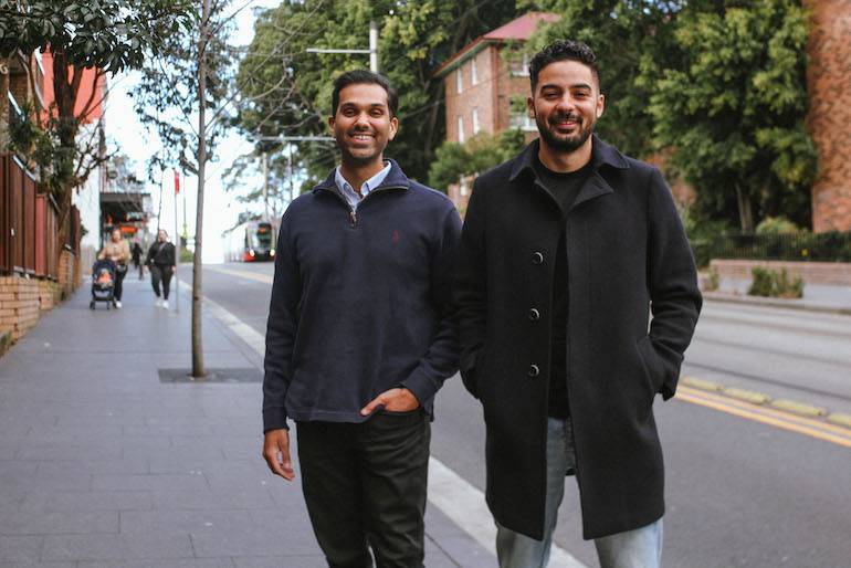 Yannick Darmalingam and Farouk Ismail