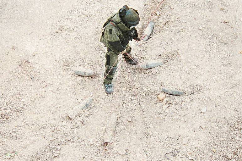 The Hurt Locker, bomb defuse