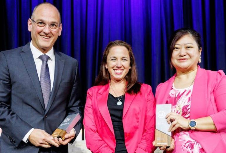 Top two: Agili8 and Goterra create history as joint winners of Most Innovative Startup