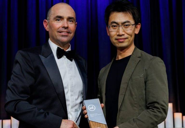 Now we’re talking: Curious Thing AI wins AI Gamechanger award for Lucy the phone agent