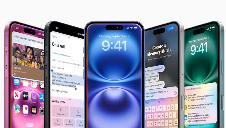 Apple iPhone 16 