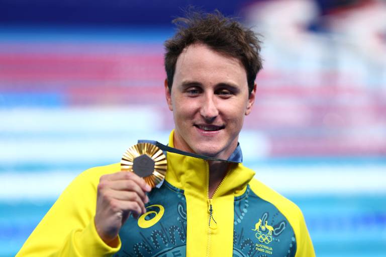 Olympic champion Cam ‘The Professor’ McEvoy delivers keynote at the S2S Summit