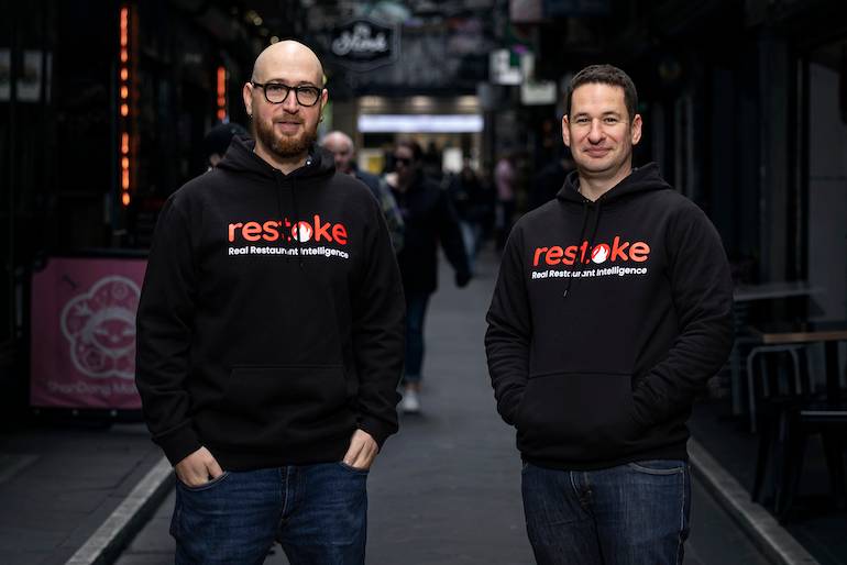 Assaf Stizki and Ken Brand