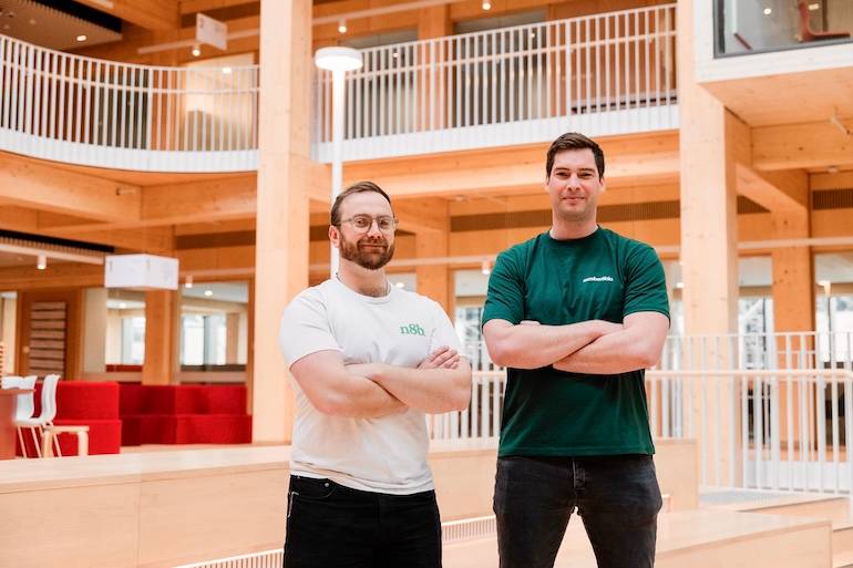 Dr Alex Carpenter and Dr Tom Williams