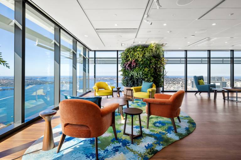 Salesforce just opened the most amazing space in Sydney for not-for-profits to come and use