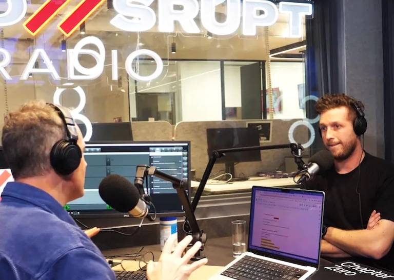 Disrupt Radio, the media startup about startups, is hoping to stage a live comeback next month