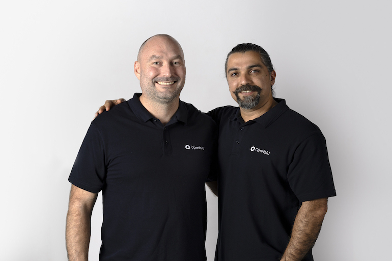 Andrew Sturt and Mehdi Abedi