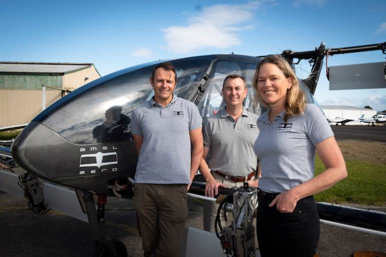Electric aircraft startup AMSL Aero lands its first flight trials