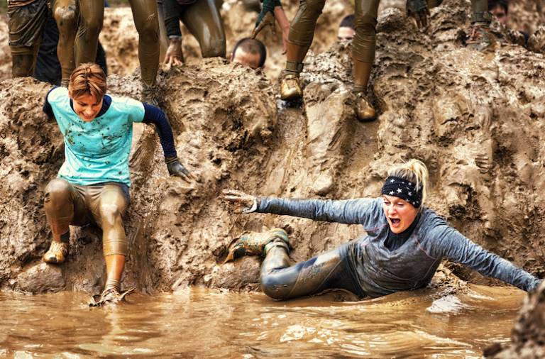 A ‘MUD’ MAP: how to avoid getting stuck as you shift from startup to scaleup