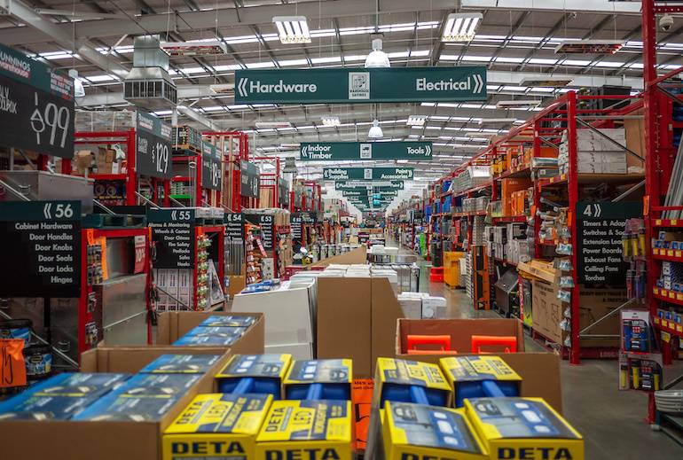 Bunnings.