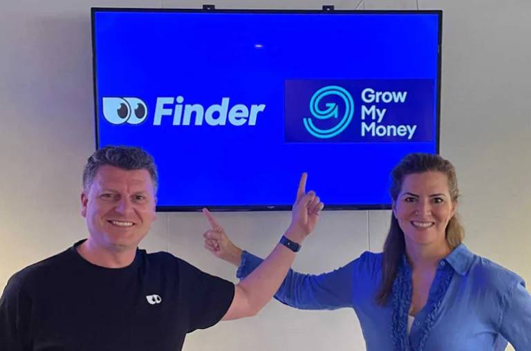 Finder acquires shopping cashback fintech Grow My Money
