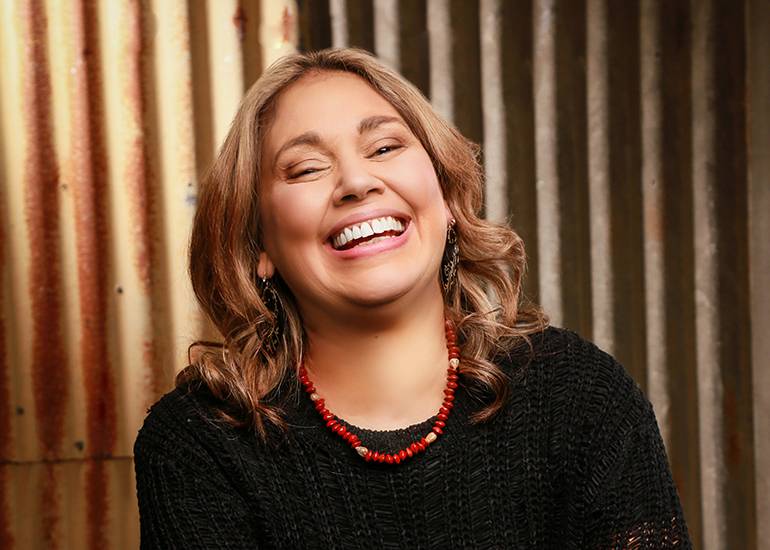 Lisa Sarago, CEO and Co-Founder of Land on Heart and Land on Heart Foundation