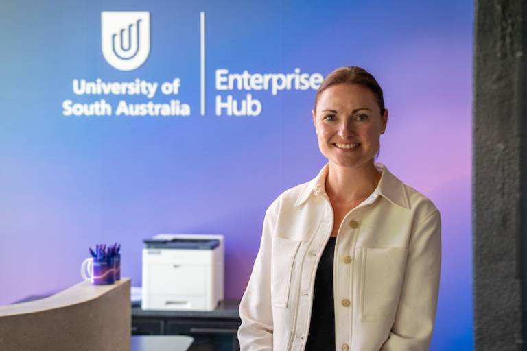 Serial entreprenuer Dr Michelle Perugini heads to University of SA to commercialise research