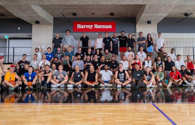How did basketball take over startup land?