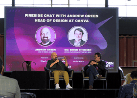 'A big part of it is making things feel small': Canva head of design Andrew Green on the secrets of creating global success
