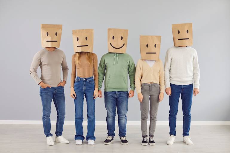 emoji faces, mood