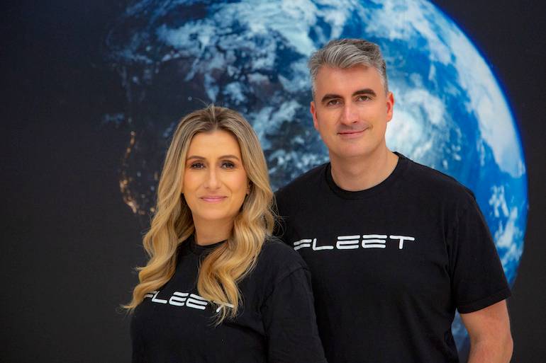 Flavia Tata Nardini and Matt Pearson,