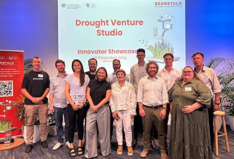 The world’s first Drought Venture Studio is on the hunt for agtech ideas to future proof farmers