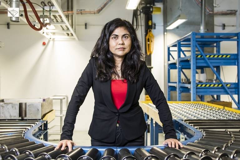 UNSW Prof Veena Sahajwalla.