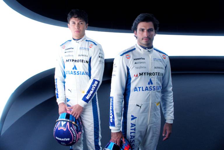 You got a fast car and I want a Jira ticket to the F1: Atlassian becomes Williams Racing name sponsor